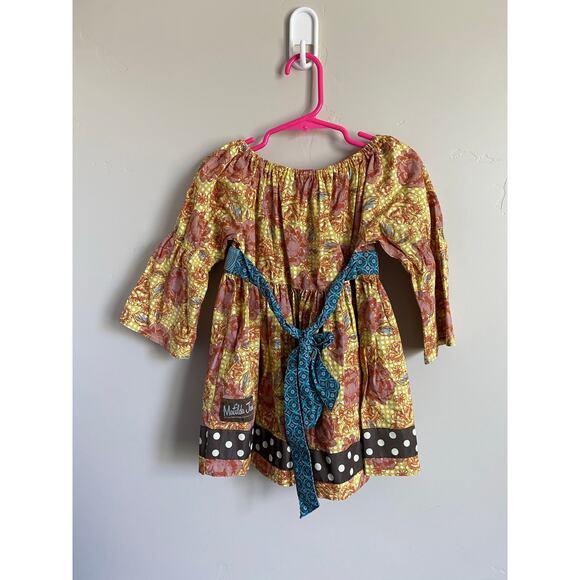 Matilda Jane size 6 Lovely West Palm Peasant Top - Picture 2 of 2
